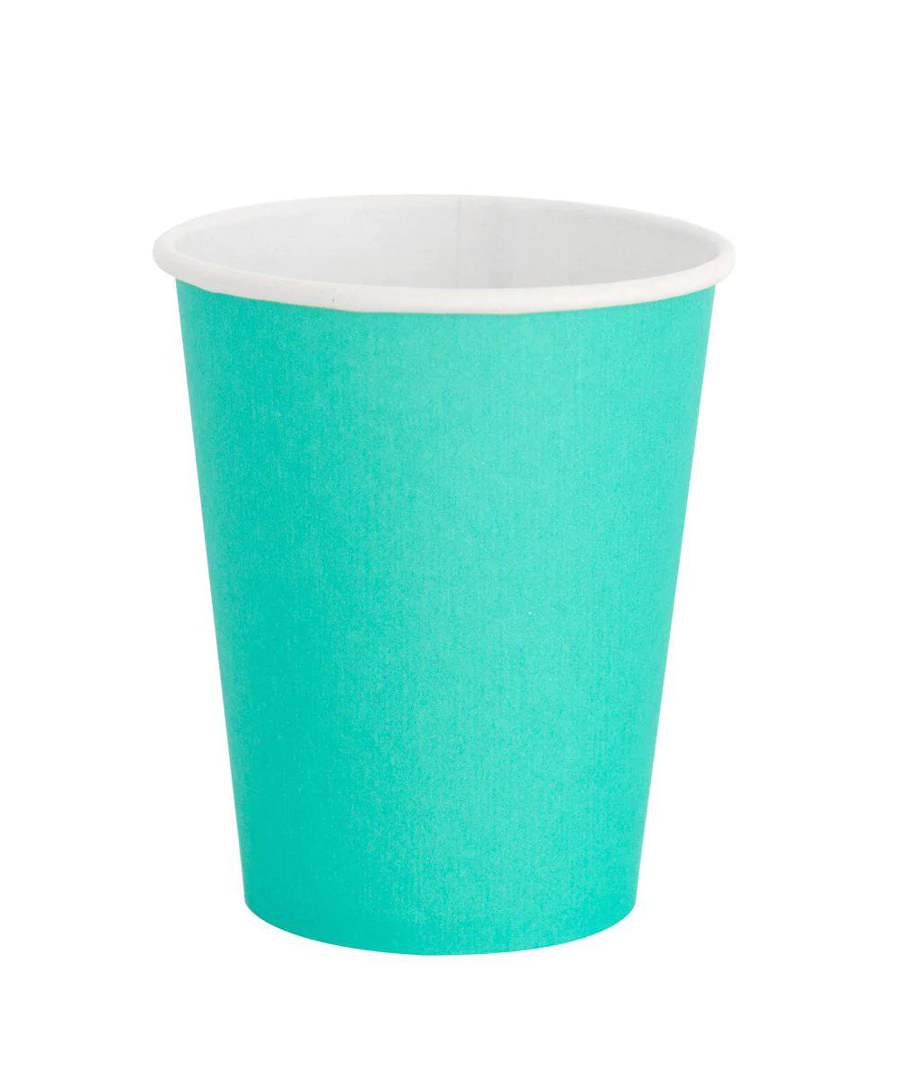 OH HAPPY DAY OH HAPPY DAY TEAL PAPER CUPS