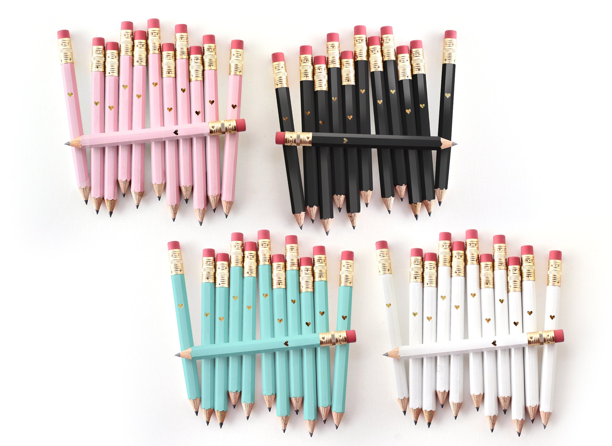 Rainbow Mini Pencils – Inklings Paperie