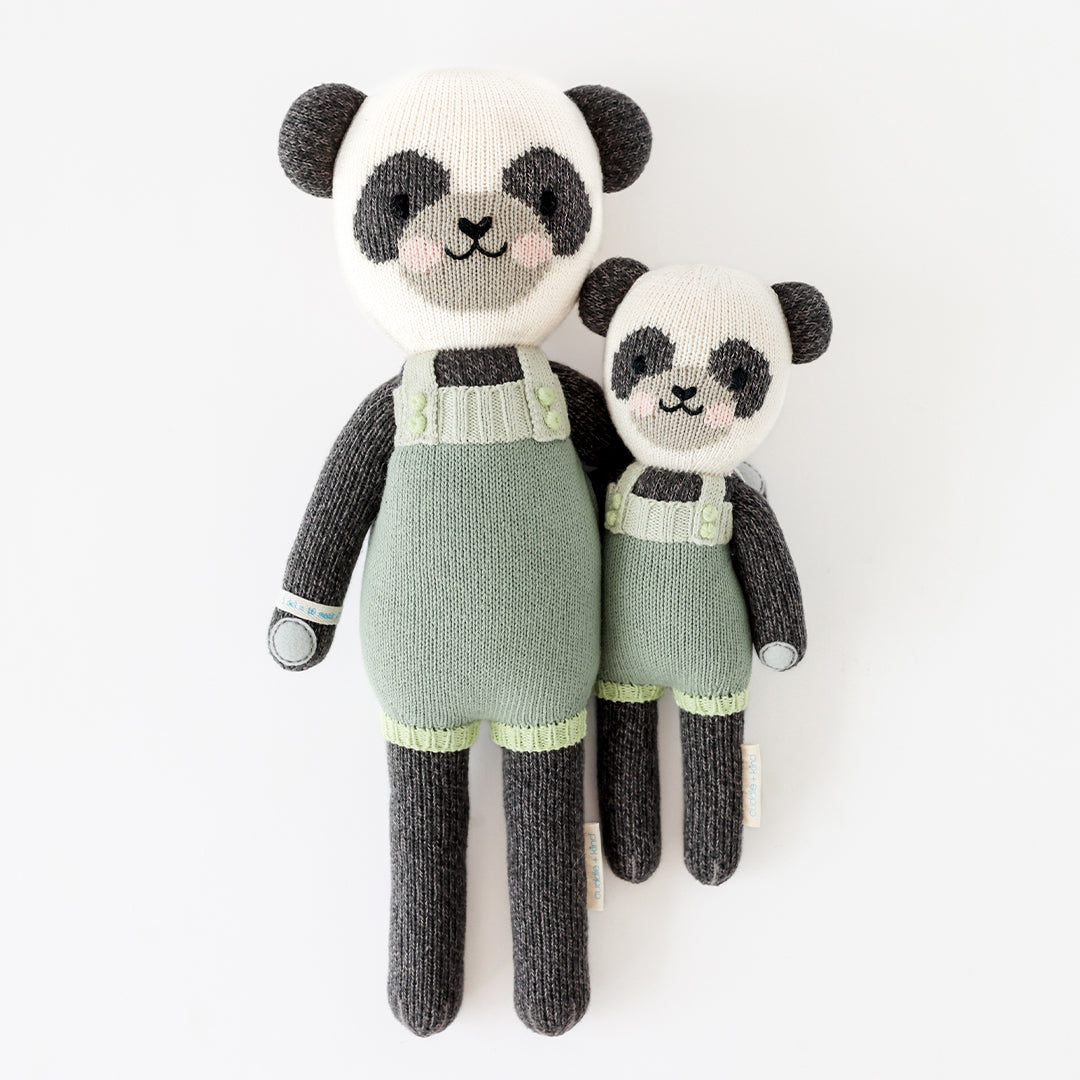 Paxton the bear by cuddle + kind